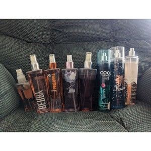 8 Bath & Body Works fragrance & fine fragrance mist lot set READ DESCRIPTION